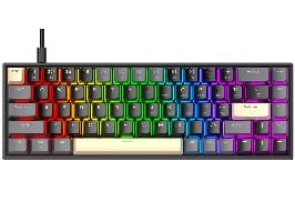 ⁨Klawiatura magnetyczna TRACER GAMEZONE MAGNET 68 RGB USB⁩ w sklepie Wasserman.eu