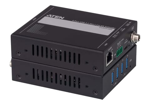 ⁨Aten 4-Port USB 3.2 Gen 1 Cat 6A⁩ w sklepie Wasserman.eu