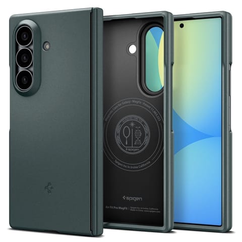 ⁨Spigen Air Fit Pro MagSafe - Etui do Samsung Galaxy Z Fold 8 Ultra (Abyss Green)⁩ w sklepie Wasserman.eu