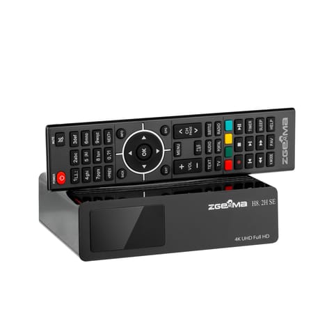 ⁨Tuner combo Zgemma H8SE Linux WiFi 4K UHD⁩ w sklepie Wasserman.eu