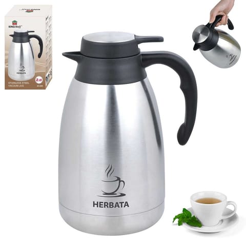 ⁨TERMOS DZBANEK KONFERENCYJNY NA HERBATĘ 2L KINGHOFF KH-2095⁩ w sklepie Wasserman.eu