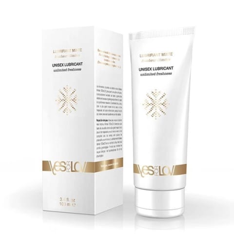 ⁨YESforLOV Lubricant Unlimited Freshness 100 ml⁩ at Wasserman.eu