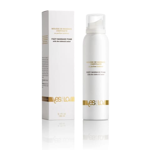 ⁨YESforLOV Pianka Musująca do Masażu 150ml Wegańska Formuła⁩ w sklepie Wasserman.eu