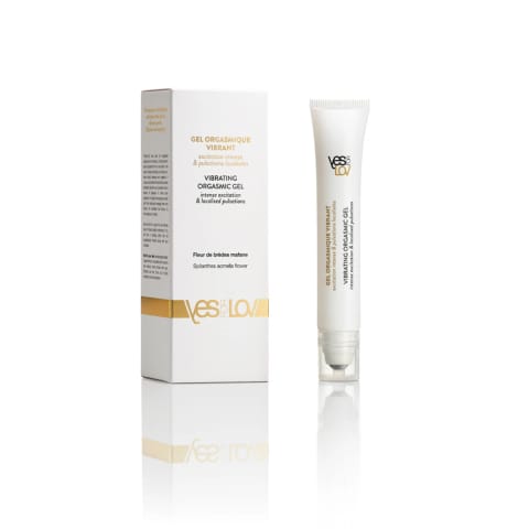 ⁨Wibrator w płynie VIBRATING ORGASMIC GEL intense excitation & localised pulsations 20ml YESforLOV⁩ w sklepie Wasserman.eu