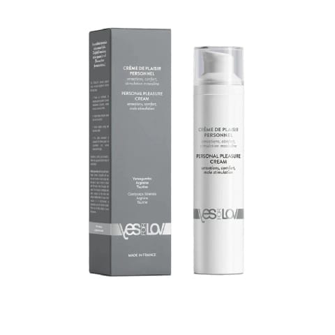 ⁨Żel do masturbacji PERSONAL PLEASURE CREAM sensations, comfort & male stimulation 50ml YESforLOV⁩ w sklepie Wasserman.eu
