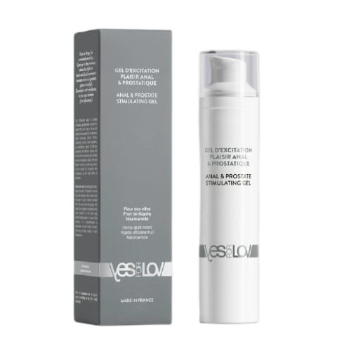 ⁨Żel stymulujący ANAL ET PROSTATE STIMULATING GEL 50ml YESforLOV⁩ w sklepie Wasserman.eu
