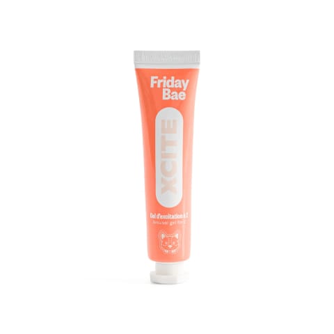 ⁨Żel stymulujący dla par Arousal Gel For 2 Xcite 15ml Friday Bae⁩ w sklepie Wasserman.eu