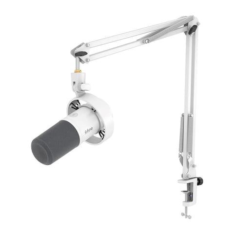 ⁨Mikrofon dynamiczny Fifine K688CT (biały)⁩ w sklepie Wasserman.eu