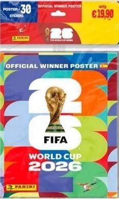 ⁨Fifa World Cup AXL 2026 Winner Poster⁩ w sklepie Wasserman.eu
