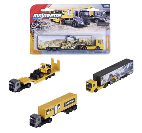 ⁨Majorette Ciężarówki Volvo Budowlane MIX⁩ w sklepie Wasserman.eu
