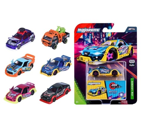 ⁨Majorette Pojazdy Legends Deluxe MIX⁩ w sklepie Wasserman.eu