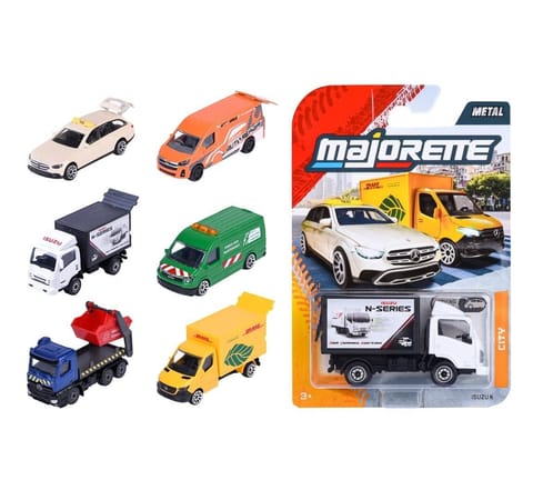 ⁨Majorette Pojazdy Miejskie MIX⁩ w sklepie Wasserman.eu