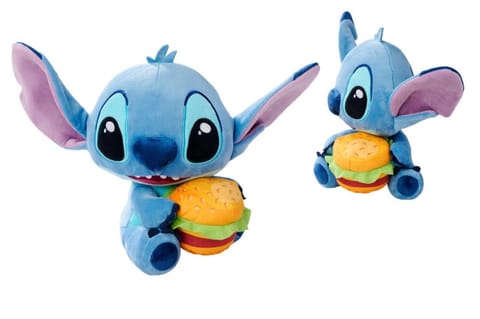 ⁨Stitch z burgerem 25cm⁩ w sklepie Wasserman.eu