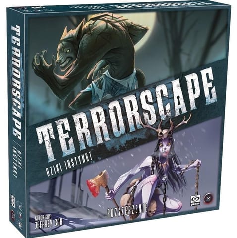 ⁨Terrorscape: Dziki instynkt GALAKTA⁩ w sklepie Wasserman.eu
