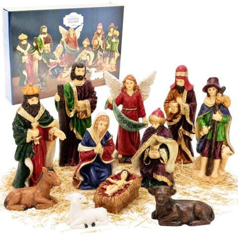 ⁨FIGURKI DO SZOPKI 11SZT 10CM⁩ w sklepie Wasserman.eu