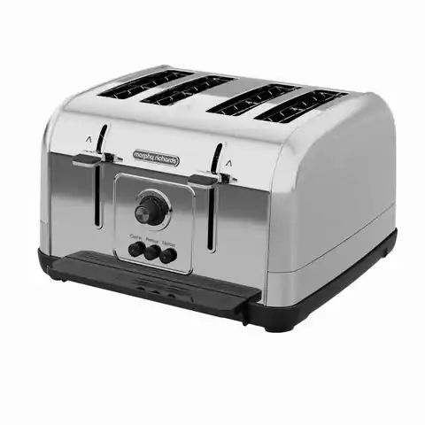 ⁨Morphy Richards 240130 toaster 4 slice(s) 1800 W Brushed steel⁩ at Wasserman.eu