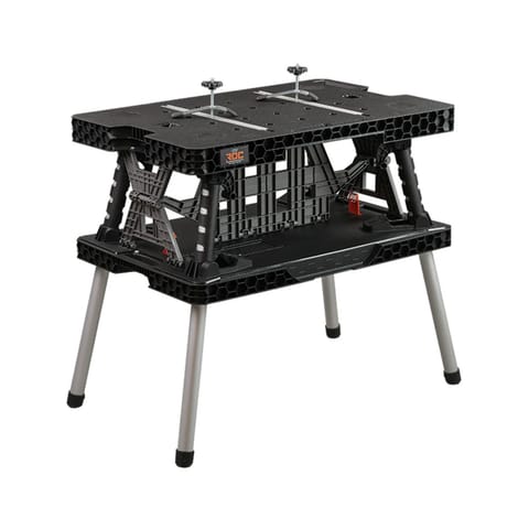 ⁨Stół warsztatowy składany 2.0 Keter, Nośność 453 kg, 5 lat gwarancji, Powierzchnia robocza 85x56cm, Stabilne metalowe nogi, 2712⁩ w sklepie Wasserman.eu