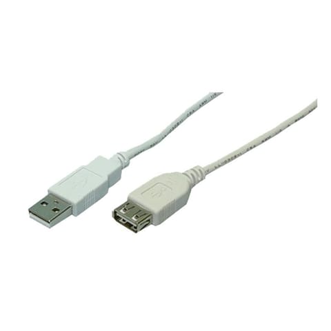 ⁨LogiLink USB 2.0 cable, USB-A/M to⁩ w sklepie Wasserman.eu