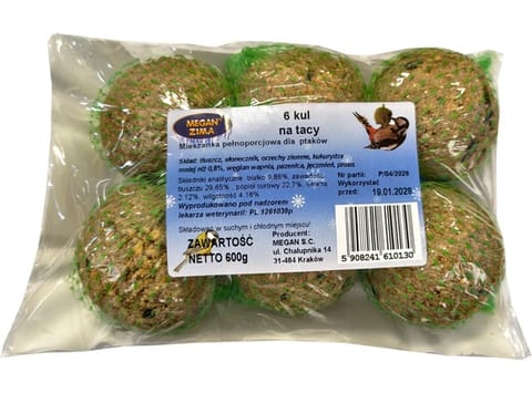 ⁨Megan Balls for small 6pcs [ME65]⁩ at Wasserman.eu