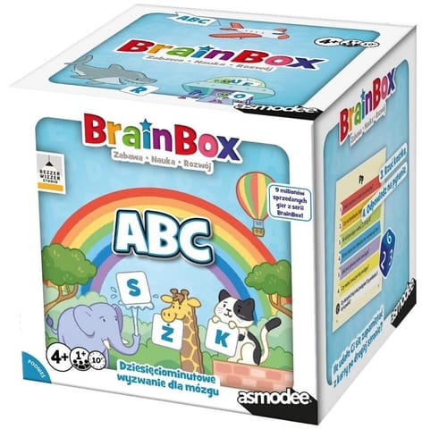 ⁨BrainBox - ABC REBEL⁩ w sklepie Wasserman.eu