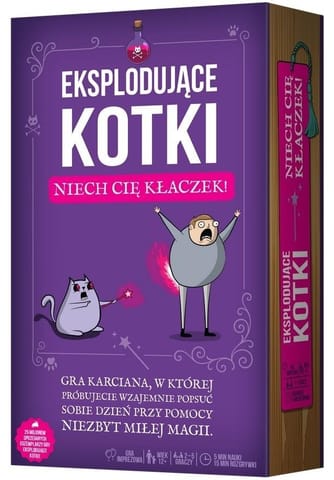 ⁨Eksplodujące Kotki: Niech cię kłaczek! REBEL⁩ w sklepie Wasserman.eu