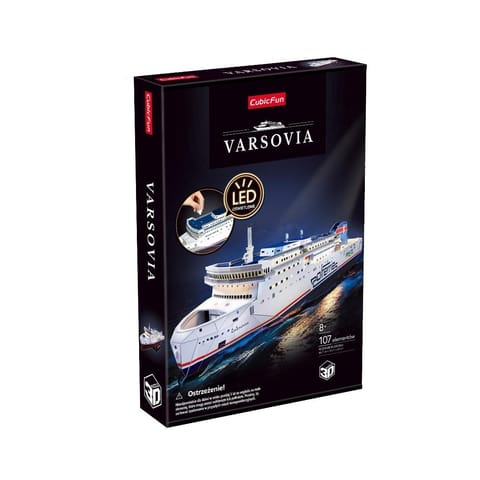⁨Puzzle 107 Prom Varsovia LED⁩ w sklepie Wasserman.eu