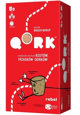 ⁨Qork (edycja polska) REBEL⁩ w sklepie Wasserman.eu