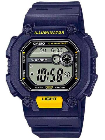 ⁨ZEGAREK MĘSKI CASIO  W-737H-2A + BOX⁩ w sklepie Wasserman.eu