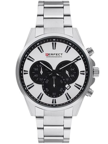 ⁨ZEGAREK MĘSKI PERFECT M510CH-01 - CHRONOGRAF (zp386a) + BOX⁩ w sklepie Wasserman.eu