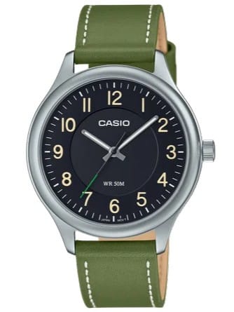 ⁨Zegarek Męski Casio MTP-B160L-1B1 + BOX⁩ w sklepie Wasserman.eu