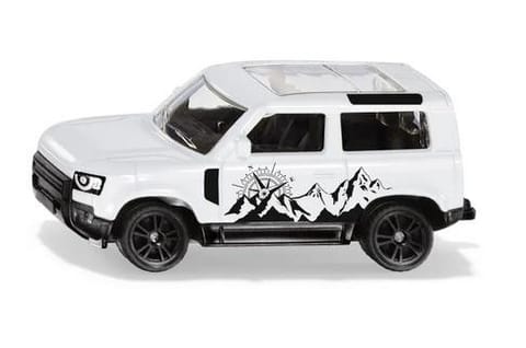 ⁨Siku Grey - Land Rover Defender 90 S1120⁩ w sklepie Wasserman.eu