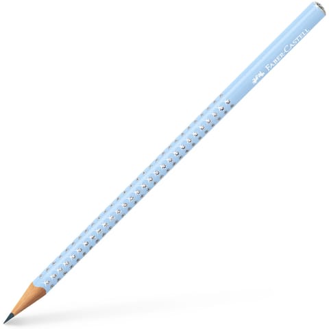 ⁨Ołówek SPARKLE SKY BLUE 118251 Faber-Castell⁩ w sklepie Wasserman.eu