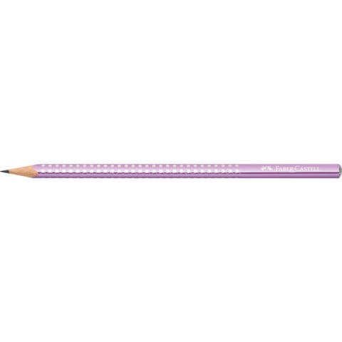 ⁨Ołówek SPARKLE METALLIC VIOLET 118263 Faber-Castell⁩ w sklepie Wasserman.eu