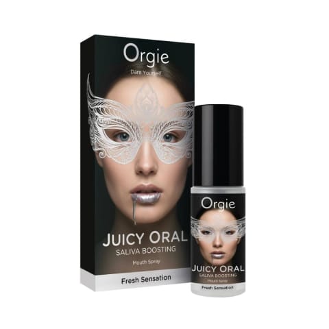 ⁨Spray do seksu oralnego Juicy Oral 15 ml Orgie⁩ w sklepie Wasserman.eu
