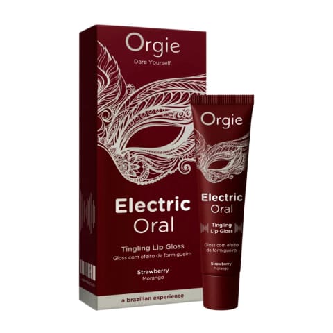 ⁨Błyszczyk Electric Oral Strawberry 10ml Orgie⁩ w sklepie Wasserman.eu