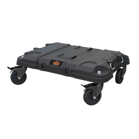 ⁨Platforma transportowa Keter Roc Pro Gear, Kolor czarny, System modułowy, Nośność do 145kg, 262828⁩ w sklepie Wasserman.eu