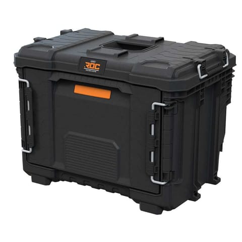 ⁨Skrzynka narzędziowa XL Keter ROC Pro Gear 2.0, Z jedną dużą szufladą, Zabezpieczenie transportowe, Możliwość zawieszenia na ści⁩ w sklepie Wasserman.eu