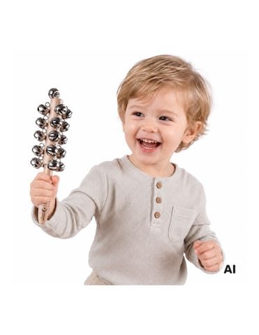 ⁨CLASSIC WORLD EDU Instrument Muzyczny Dzwoneczki dla Dzieci⁩ w sklepie Wasserman.eu