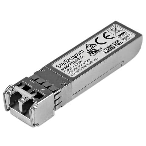 ⁨StarTech.com MASFP10GBSR Network Relay Module Fiber Optic 10000 Mbit/s SFP+ 850 nm⁩ at Wasserman.eu