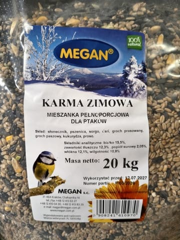 ⁨Megan Winter feed standard 20kg [ME166]⁩ at Wasserman.eu