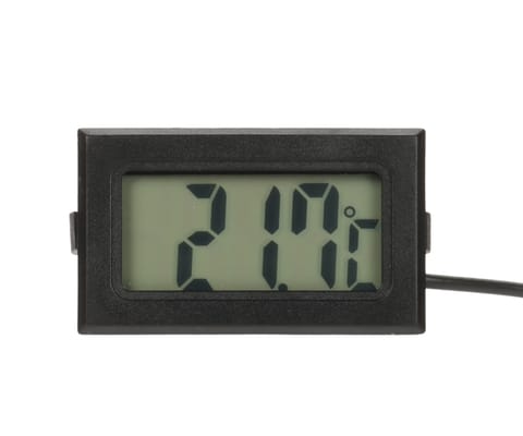 ⁨TERMOMETR Z WYŚWIETLACZEM PT-LCD/10M⁩ w sklepie Wasserman.eu