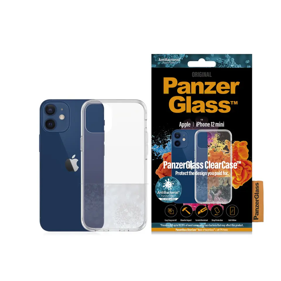 ⁨PanzerGlass ™ ClearCase Apple iPhone 12 mini⁩ at Wasserman.eu