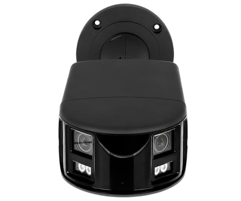 ⁨KAMERA IP DS-2CD2T167G3P-LIS2UY/SL(180°)BLACK PANORAMICZNA AcuSense - 16 Mpx 2 x 2.8 mm Hikvision⁩ w sklepie Wasserman.eu