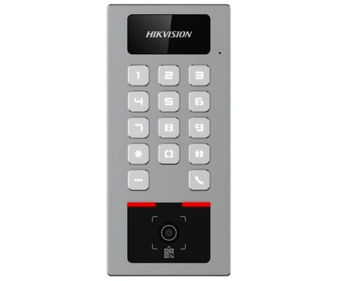 ⁨KONTROLER DOSTĘPU DS-K1T502DBWX-QRE1 Hikvision⁩ w sklepie Wasserman.eu