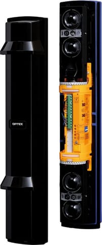 ⁨Bariera podczerwieni Smart Line 4 wiązki zasięg 60m 1 kanał OPTEX SL-200QN(C)⁩ w sklepie Wasserman.eu