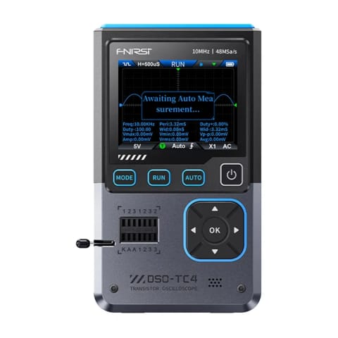 ⁨Oscyloskop przenośny FNIRSI DSO-TC4 3w1⁩ w sklepie Wasserman.eu