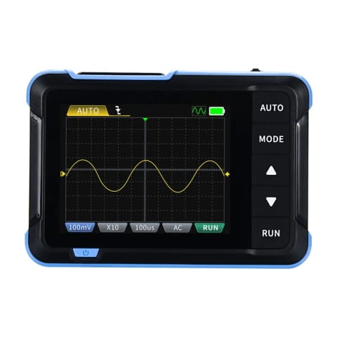 ⁨Oscyloskop przenośny FNIRSI DSO153 2w1 (niebieski)⁩ w sklepie Wasserman.eu