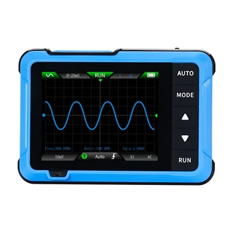 ⁨Oscyloskop przenośny FNIRSI DSO510 2w1⁩ w sklepie Wasserman.eu