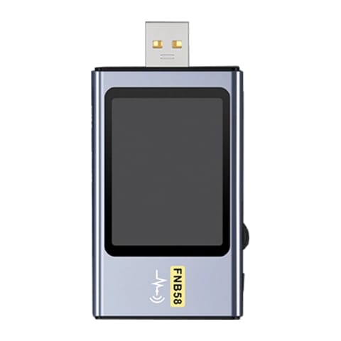⁨Tester portu USB z Bluetooth FNIRSI FNB58 BT⁩ w sklepie Wasserman.eu