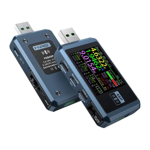 ⁨Tester portu USB z Bluetooth FNIRSI FNB48P BT⁩ w sklepie Wasserman.eu
